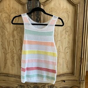 Alice and Olivia tank knitted top XS